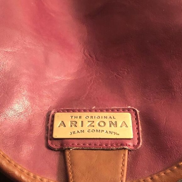 The Original Arizona Jean Co vinyl backpack. Vintage 90’s - Picture 4 of 8